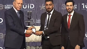 KSÜ Öğrencisine Cumhurbaşkanımızdan Ödül