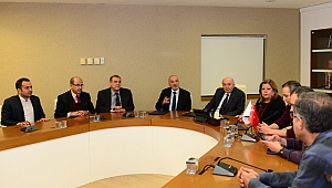 KSÜ ve Hasan Kalyoncu Üniversitesi Arasında İş Birliği Protokolü İmzalandı