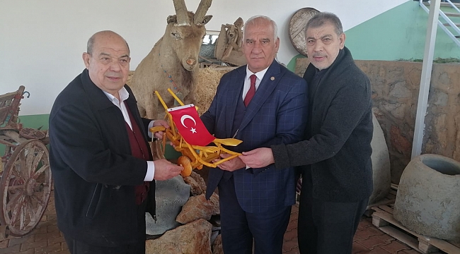 MADO VE KANBUR AİLESİNE ÇİFTÇİ VE ÜRETİCİLERİNDEN ANLAMLI TEŞEKKÜR