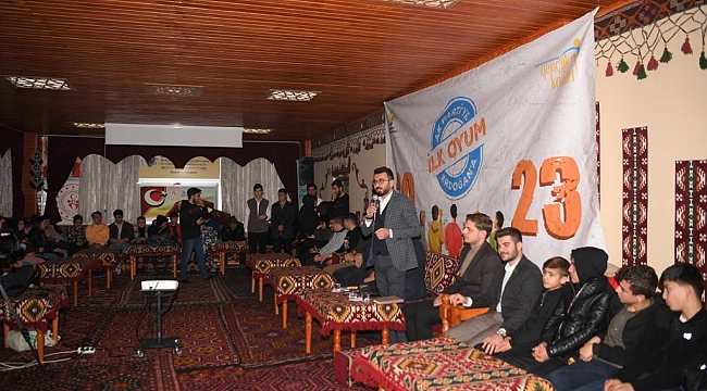 Mahçiçek, İlk Kez Oy Kullanacak Gençlerin Sorularını Yanıtladı