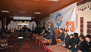 Mahçiçek, İlk Kez Oy Kullanacak Gençlerin Sorularını Yanıtladı