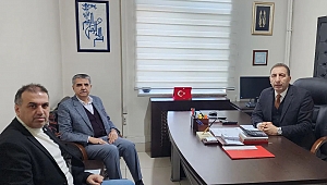 Küçükdevlet ve Atakan'dan Valilik Yazı İşleri Müdürü Yılmaz'a Hayırlı Olsun Ziyareti