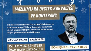 MAZLUMLARA DESTEK KAHVALTISI PROGRAMI