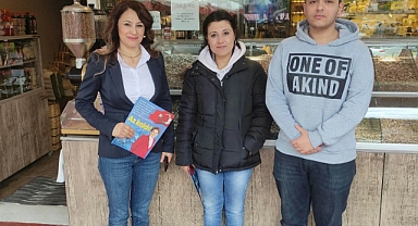 MERYEM AYDOĞAN YAĞMUR ÇAMUR DEMİYOR, PARTİSİ İÇİN ÇALIŞIYOR