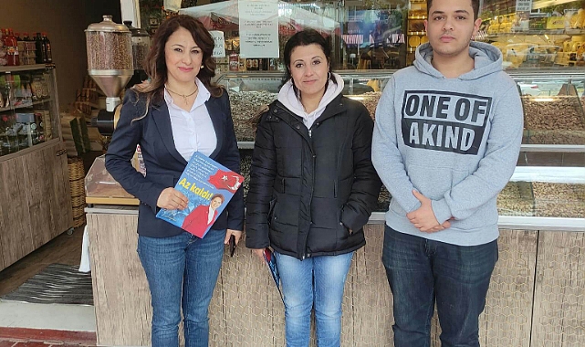 MERYEM AYDOĞAN YAĞMUR ÇAMUR DEMİYOR, PARTİSİ İÇİN ÇALIŞIYOR