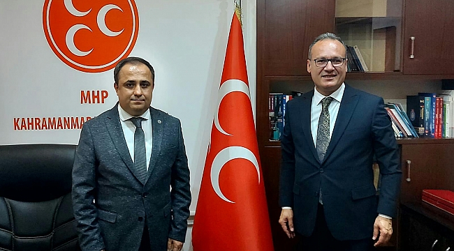 MHP'nin Kahramanmaraş’ta Yeni İl Yönetimi Belli Oldu