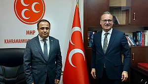 MHP'nin Kahramanmaraş’ta Yeni İl Yönetimi Belli Oldu