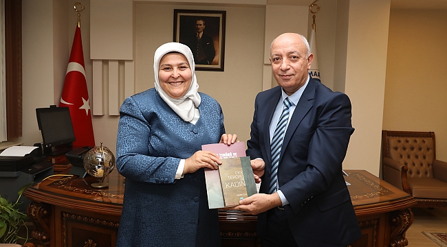 MİLLETVEKİLİ HABİBE ÖÇAL’DAN, REKTÖR BAKAN’A “HAYIRLI OLSUN” ZİYARETİ