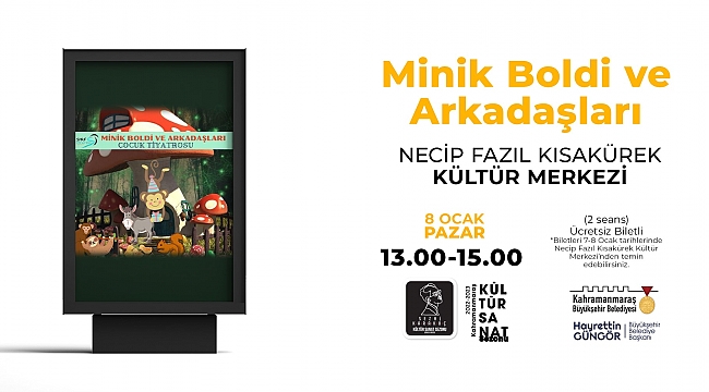 Miniklerin Büyükşehir’i Var!