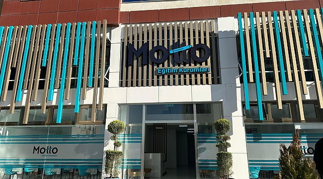 MOTTO EĞİTİM KURUMLARI AÇILDI
