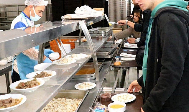 ÖĞRENCİLERE ÜCRETSİZ YEMEK HİZMETİ 2.DÖNEM BAŞLIYOR
