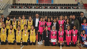 OKUL SPORLARI KÜÇÜKLER BASKETBOL İL BİRİNCİLİĞİ TURNUVASI TAMAMLANDI
