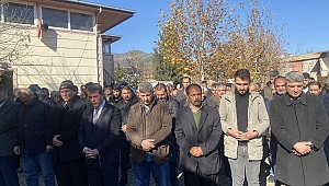 ONİKİŞUBAT MEM ŞEFLERİNDEN ADEM ÇAKMAK'IN AĞABEYSİ FEVZİ ÇAMAK SON YOLCULUĞUNA UĞURLANDI