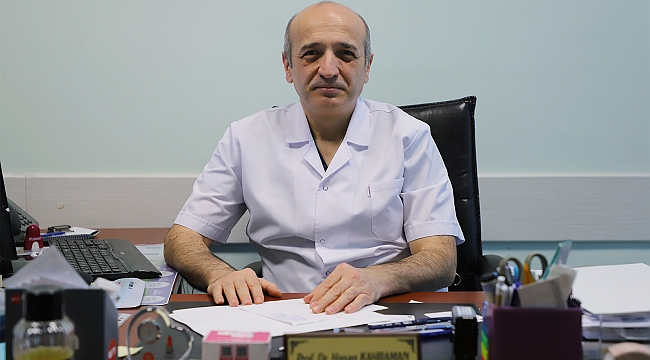 PROF. DR. HASAN KAHRAMAN’DAN, VEREM (TÜBERKÜLOZ) HASTALIĞI UYARISI