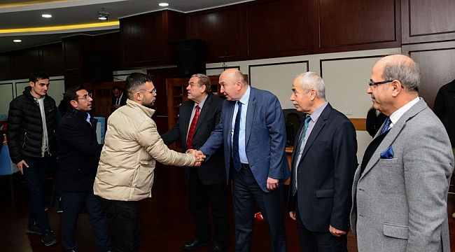 Rektör Yasım, Kahramanmaraş’ta Görev Yapan Basın Mensuplarını 10 Ocak Çalışan Gazeteciler Günü Münasebetiyle KSÜ’de Ağırladı