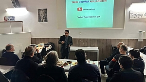 TARİHÇİ YAZAR MEHMET IŞIK'TAN AVRUPA KONFERANSI