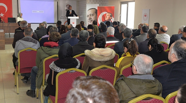 TARSİM BİLGİLENDİRME TOPLANTISI GERÇEKLEŞTİRİLDİ