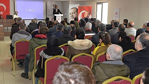 TARSİM BİLGİLENDİRME TOPLANTISI GERÇEKLEŞTİRİLDİ