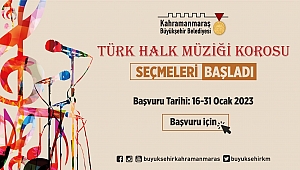 Türk Halk Müziği ve Çocuk Korosu Başvuruları Başladı