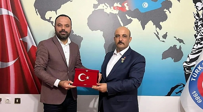 TÜRKAV YENİ YERİNDE..HAYIRLI OLSUN ZİYARETLERİ DEVAM EDİYOR