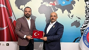 TÜRKAV YENİ YERİNDE..HAYIRLI OLSUN ZİYARETLERİ DEVAM EDİYOR