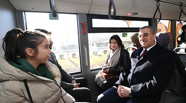 Ücretsiz Öğrenci Servisi “Kampüs Büs” Hizmette