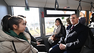 Ücretsiz Öğrenci Servisi “Kampüs Büs” Hizmette