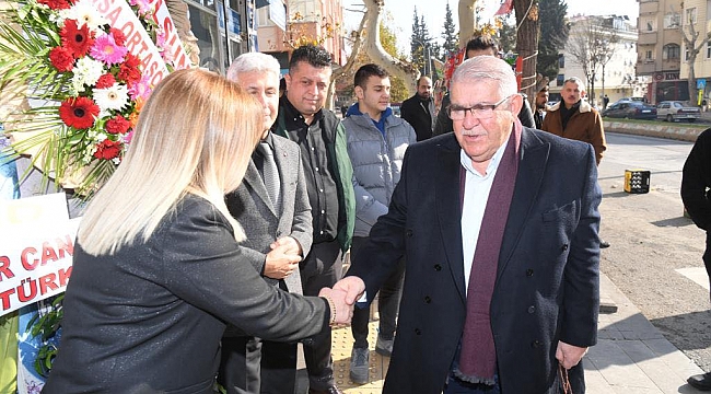 ÜSTAT TURİZM AÇILDI...ŞEHRİMİZ HAYIRLI OLSUN
