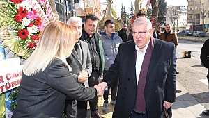 ÜSTAT TURİZM AÇILDI...ŞEHRİMİZ HAYIRLI OLSUN