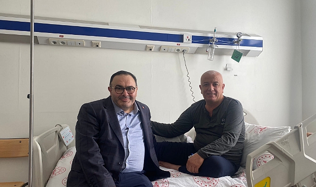 Veli Böke'den Anlamlı Vefa...