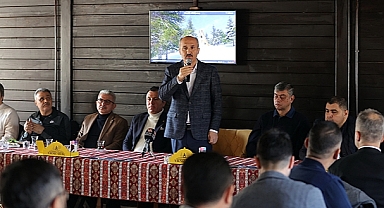 YALNIZ ARDIÇ MİLLET BAHÇESİ KAHRAMANMARAŞ'A DEĞER KATACAK