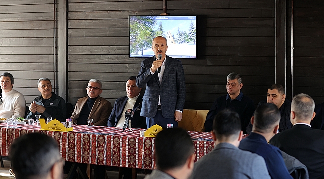YALNIZ ARDIÇ MİLLET BAHÇESİ KAHRAMANMARAŞ’A DEĞER KATACAK