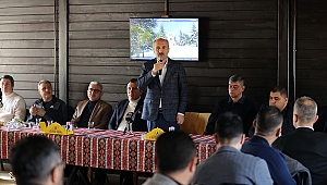 YALNIZ ARDIÇ MİLLET BAHÇESİ KAHRAMANMARAŞ’A DEĞER KATACAK