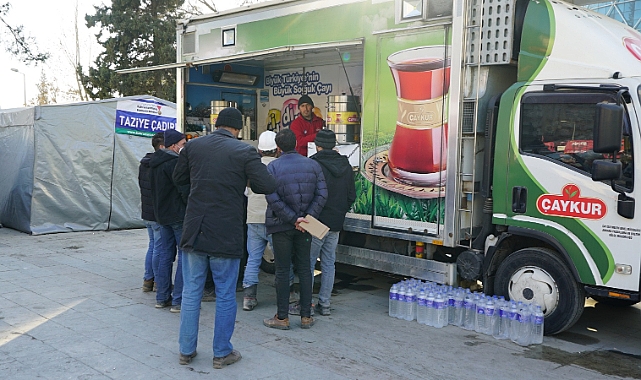 Başkan Güngör; “Hep Birlikte Bu Felaketin Üstesinden Geleceğiz”