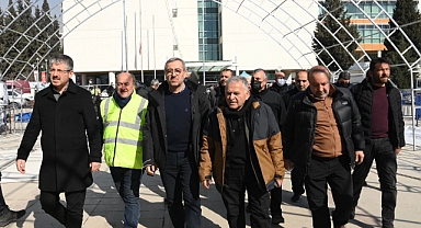Başkan Güngör; “Yaralarımızı El Birliğiyle Sarıyoruz”