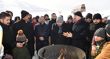 Başkan Güngör Yedikuyular’da Şehit Aileleri ve Gazilerle Bir Araya Geldi