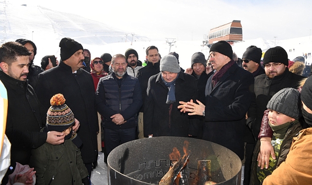 Başkan Güngör Yedikuyular’da Şehit Aileleri ve Gazilerle Bir Araya Geldi