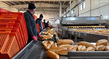 Büyükşehir’den Günlük 40 Bin Ekmek
