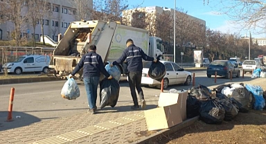 Büyükşehir Halk Sağlığını Korumak İçin Çalışmalarını Sürdürüyor