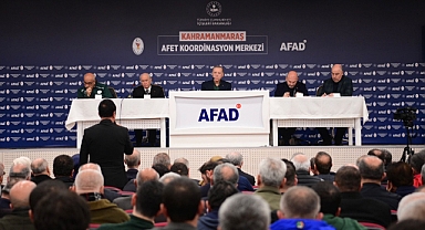 Cumhurbaşkanı Erdoğan; “Kahramanmaraş’ı Birlikte Ayağa Kaldıralım”