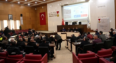 Devam Eden Çalışmalar Hakkında Bilgi Paylaşıldı