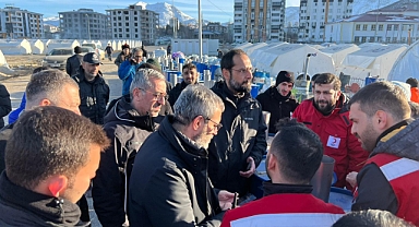 “Devletimizin Her Kademesiyle Koordinasyon Halinde Seferberiz”