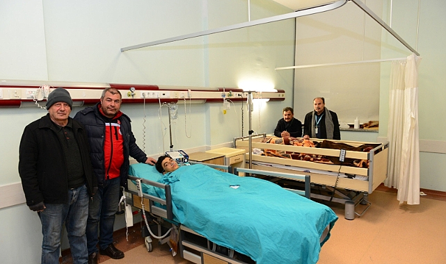 Enkazdan 138 Saat Sonra Kurtarılan Taşlıhan Ailesinin Tedavisi KSÜ Tıp Fakültesi Hastanesinde Sürüyor