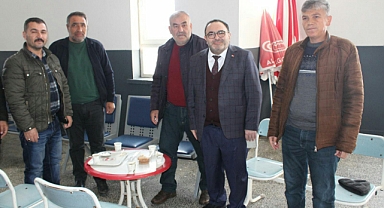 GÖKSUN'DA VELİ BÖKE RÜZGARI ESTİ