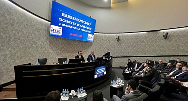 KMTSO 3. OLAĞAN MECLİS TOPLANTISI YAPILDI