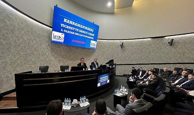 KMTSO 3. OLAĞAN MECLİS TOPLANTISI YAPILDI