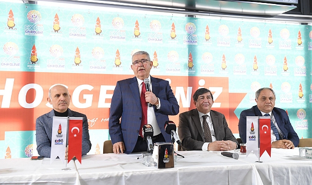 Mahçiçek; En Güzel EXPO’nun Nasıl YapılacağınıTüm Dünyaya Göstermeliyiz