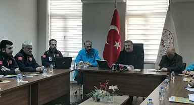 SAĞLIK BAKANIMIZ FAHRETTİN KOCA KAHRAMANMARAŞ'TA