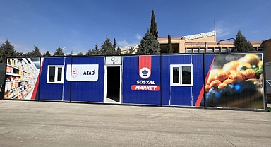 Sosyal Marketler Depremzedelerin Hizmetinde