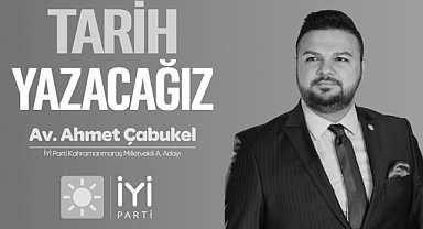 Ahmet Çabukel İYİ Parti’den Milletvekili Aday Adayı